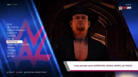 How To Delete Custom Plates WWE2K20