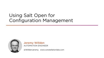 Salt Open Skills: Using Salt Open for Configuration Management Course Preview