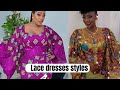 2024 lace dresses models beautiful african dress designs for special occasions