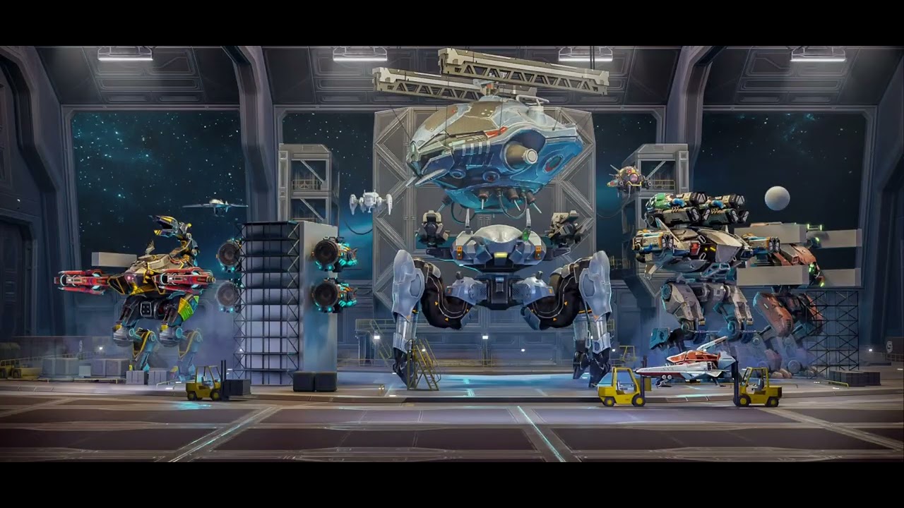 War Robots Test Server 11.7 31.01.26 #warrobots 