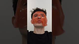 HALLOWEEN FACE MASK #shorts screenshot 4