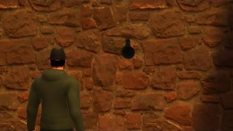 Desert Outpost Secret Tank Location