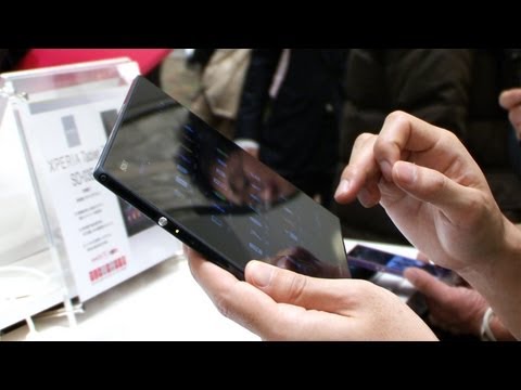 10.1" Xperia Tablet Z - the world's slimmest tablet #DigInfo