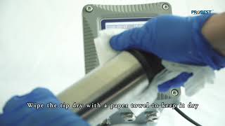 PROBEST Dissolved Oxygen Sensor Calibration | Zero & Air Calibration Step by Step