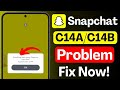 Snapchat Login Error Fix 2026 | Snapchat Not Working | Snapchat Account Problem