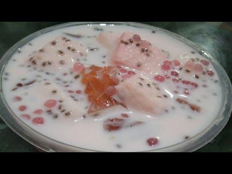 Resep Es Campur Roti Tawar