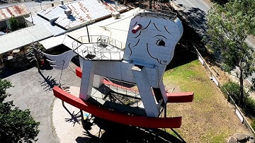 BIg Rocking Horse Aerial Tour | Gumeracha SA