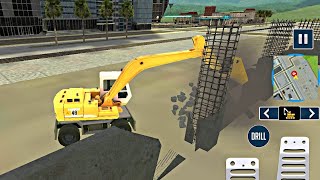 Demolish Contraction Gameplay#01 |   building heavy excavators | Games Collection 2 screenshot 3
