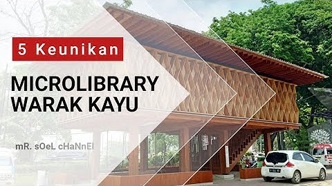5 Keunikan Wisata Literasi Microlibrary Warak Kayu #semaranghebat #wisatasemarang #wisataindonesia