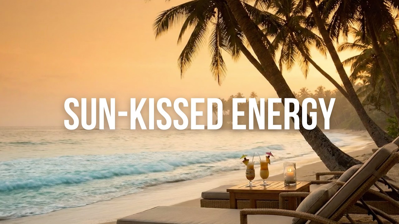 Sunset Deep House 🌅✨ – Golden Hour on a beach