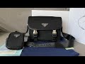 Prada Re Nylon and Saffiano leather shoulder bag Detailed Shots From Supkicks
