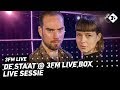 De Staat speelt 'Tie Me Down' live | 3FM Live | NPO 3FM