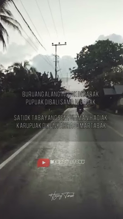 Story WA | SEROJA | pantun minang | Slowmotion