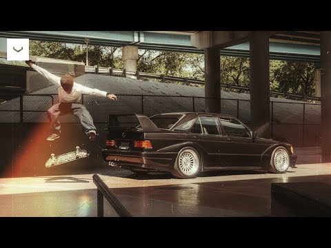 The EVO II Toyota Never Built Supra Swapped 190e On 3 Piece GEN 04 S 