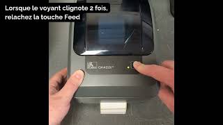 Calibrer Facilement Votre Imprimante Zebra Gx420Dt Ou Gk420Dt Tuto Complet