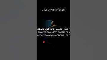 شَهْرُ رَمَضَانَ الَّذِي أُنزِلَ فِيهِ الْقُرْآنُ هُدًى لِلنَّاسِ  / ماتيسر من سورة البقرة