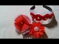 How to Make Unique Flower Hair Accessories Three Ideas + Tutorial .