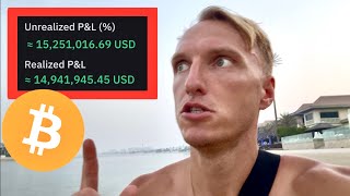 BITCOIN WARNING $30 MILLION TRADE: I TOOK PROFITS!!!!!!! BITCOIN WARNING $30 MILLION TRADE: I TOOK PROFITS!!!!!!!