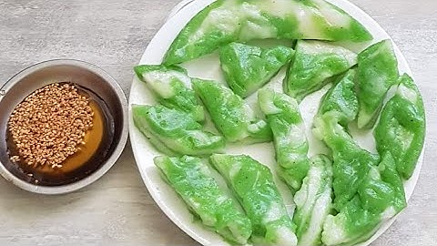 Mon an ngon cách làm bánh đúc không cần nước vôi#cuộc sống ở pháp