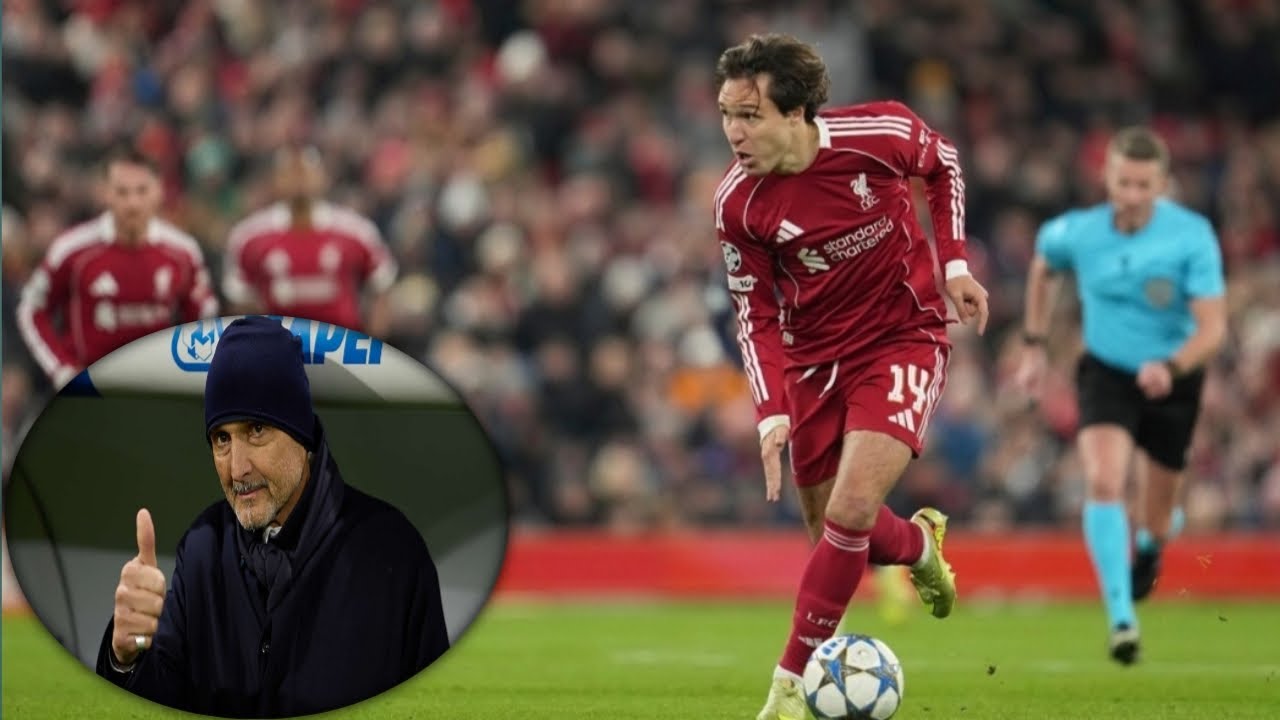 Federico Chiesa,Liverpool Melunak,Pemain portugal jadi tumbal,Juventus Bidik striker 690 Milyar