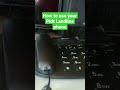 How to use and call using Pldt Landline ☎️