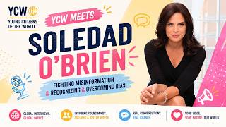 News Flash! Journalist Soledad O’Brien on Fighting Misinformation and Recognizing & Overcoming Bias