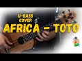 AFRICA - TOTO - U-Bass Kala Nomad Version