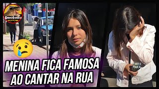 Menina Viralizou Cantando Na Rua Nicolle Kaduta Dinosonso Nicole Cadita