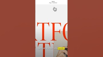 Create a Drop Shadow Header on Squarespace