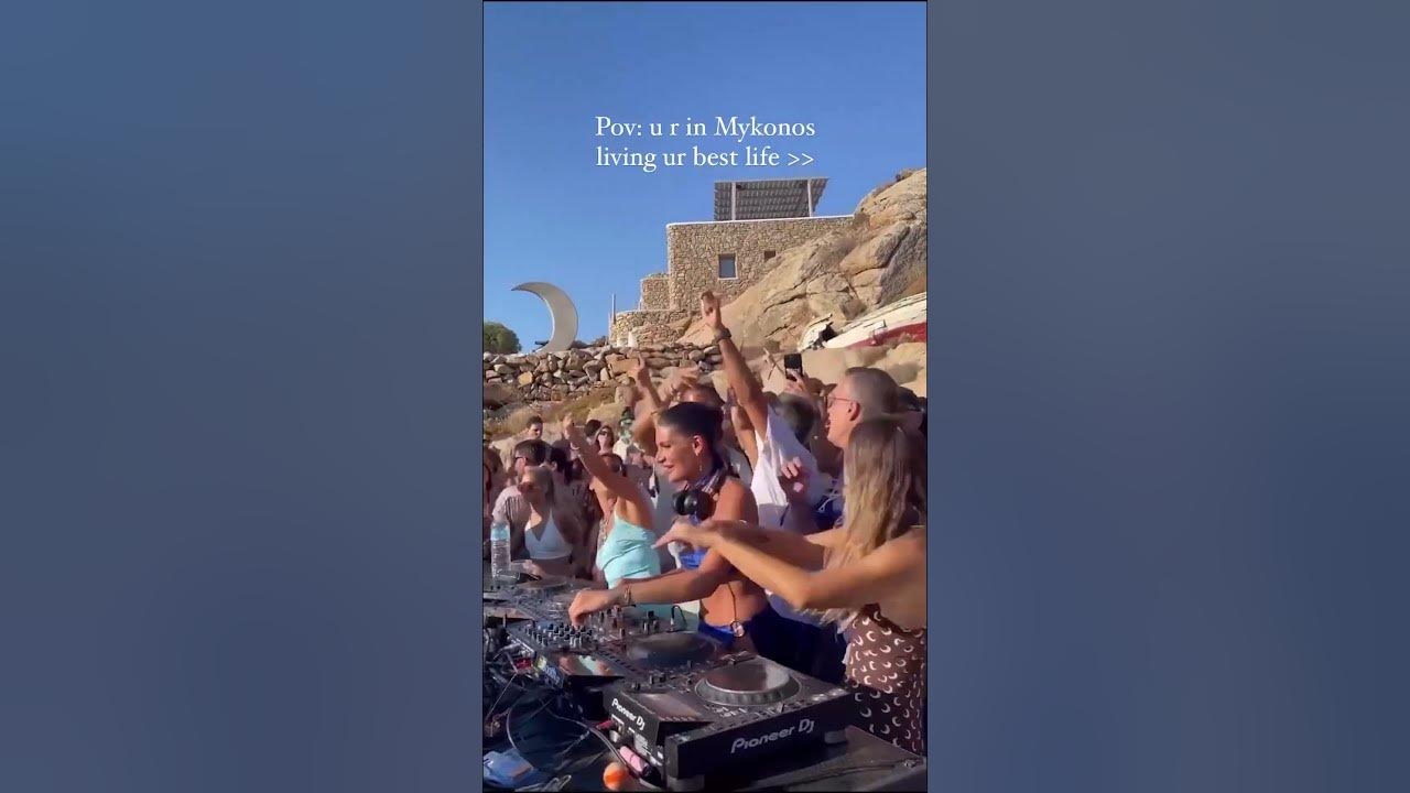 u-r-in-mykonos-living-ur-best-life-shorts-revonation-youtube