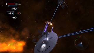 Star Trek Legacy: Constitution and Apollos vs. Federation