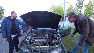 видео: OPEL CALIBRA TURBO воскрешение картинка: OPEL CALIBRA TURBO воскрешение