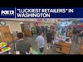 "Luckiest retailers" in WA to buy winning lottery tickets | FOX 13 Seattle
