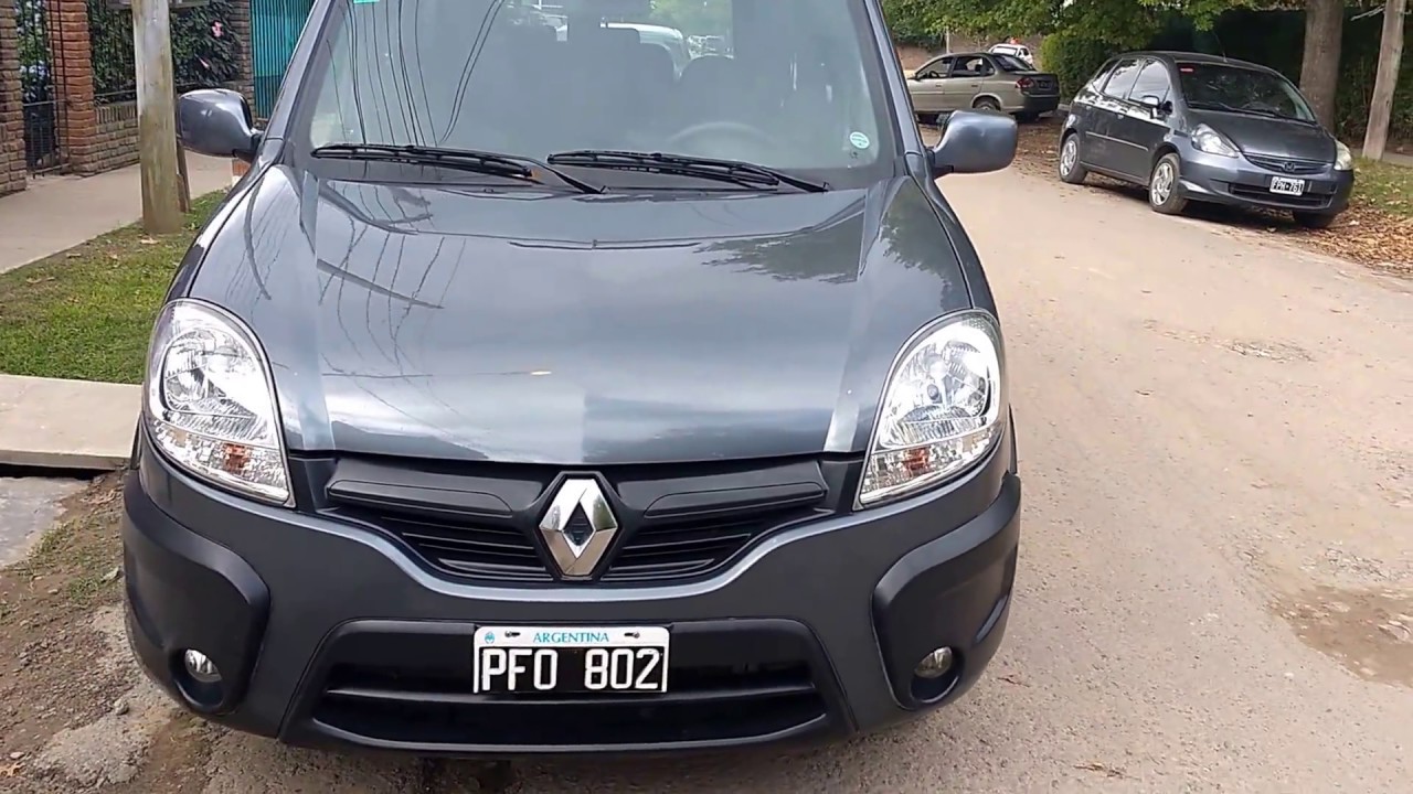 Renault kangoo 2015