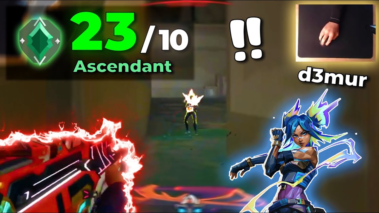 Nerfed Agent, Buffed Player! - d3mur | Valorant Radiant Vod