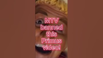 MTV banned a Primus video?  Les Claypool interview 1999