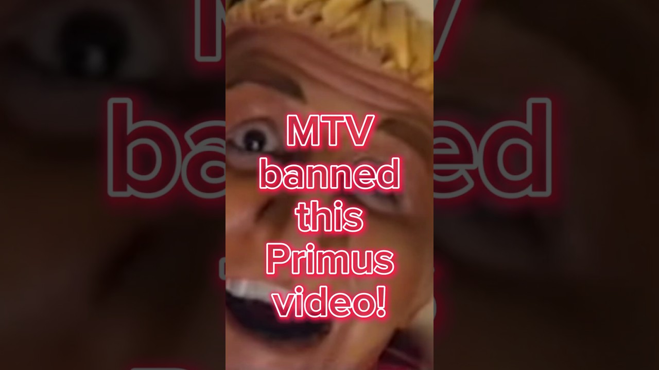 MTV banned a Primus video?  Les Claypool interview 1999