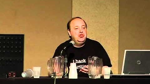 DEFCON 16: Fireside Chat with David Scott Lewis