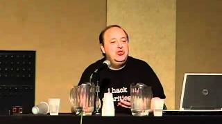 DEFCON 16: Fireside Chat with David Scott Lewis