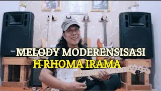 MELODY FULL MODERENISASI - H RHOMA IRAMA ( TUTORIAL SLOWMO)