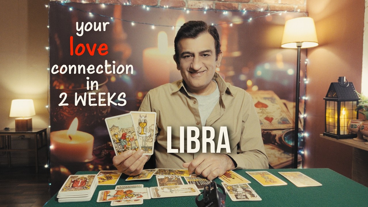 Libra - your LOVE CONNECTION in 2 WEEKS - psychic love tarot