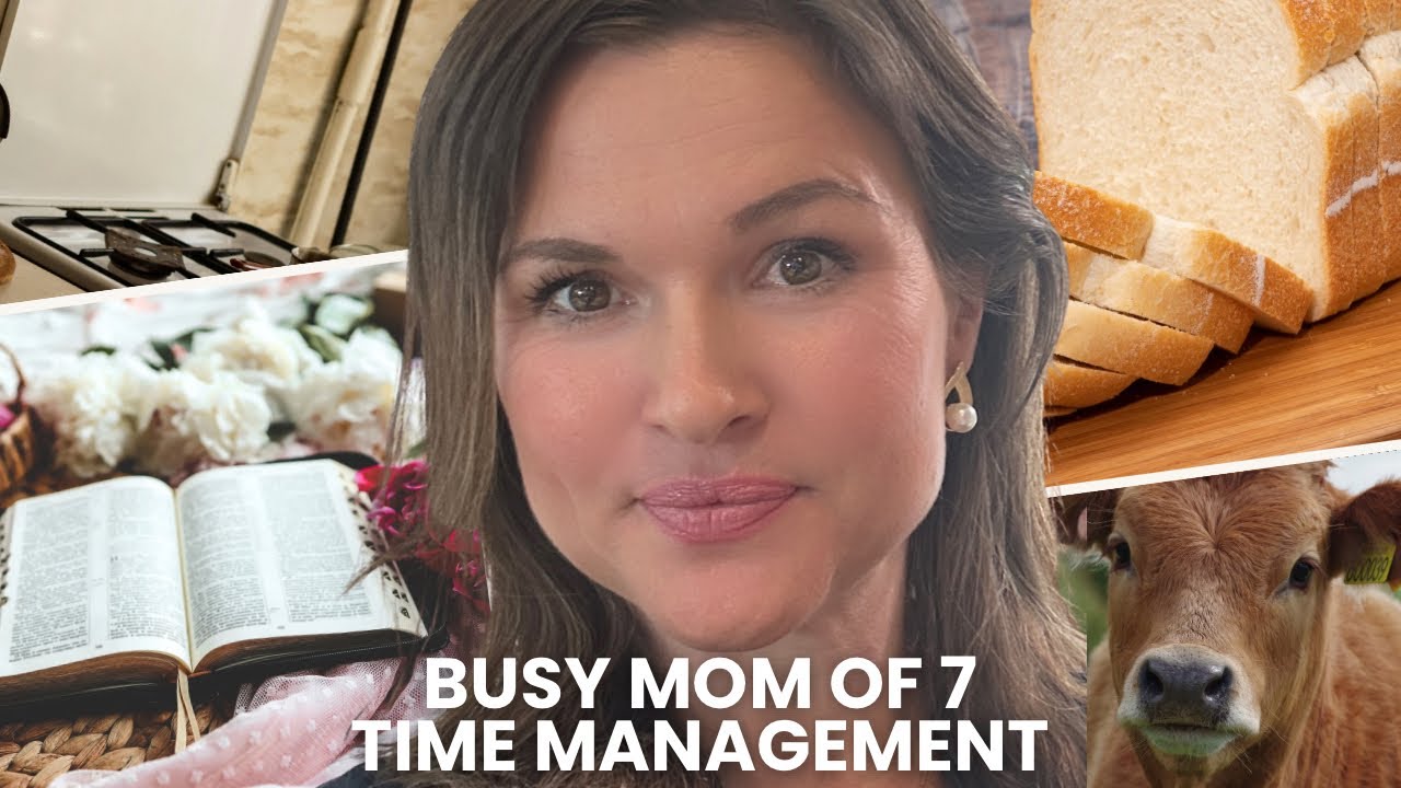 Time Management Tips | BUSY mom of 7