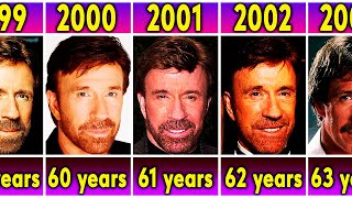 Chuck Norris from 1980 to 2023