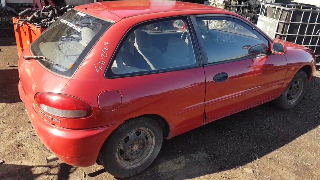 Car recycler parts Mitsubishi Colt, 1993 1.6 GLXi 16V 83kW