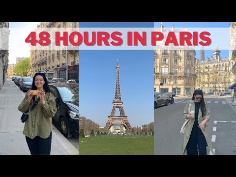 48 HOURS IN PARIS VLOG: The Moulin Rouge, Montmarte, Turning 25 | Paris Travel Guide