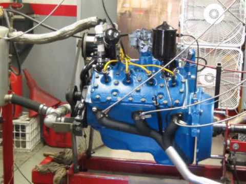 Sehr Performance Machine / 252 Mercury Flathead V8.wmv - YouTube