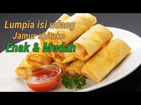 Udang Jamur Shitake