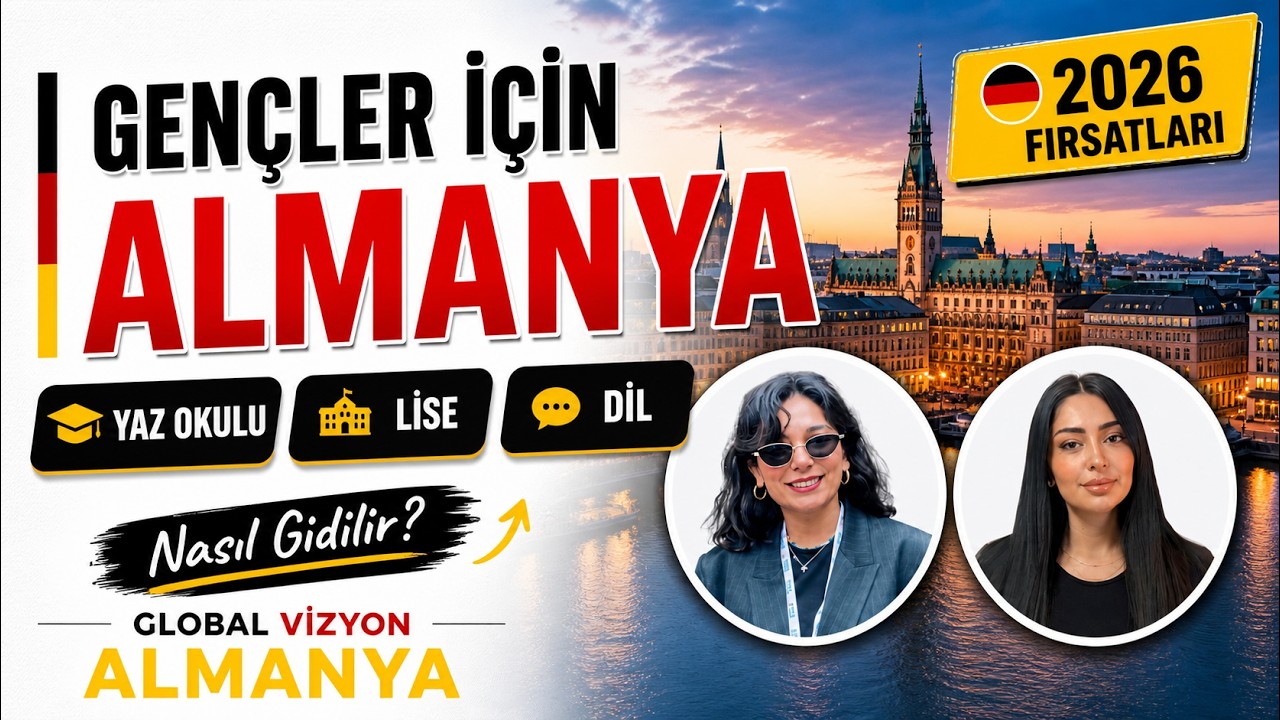 Gençler İçin Almanya Fırsatları: Yaz Okulu, Dil Okulu ve Lise Eğitimi!