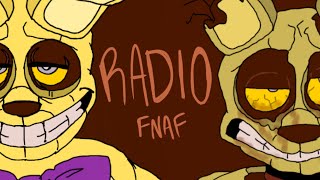 RADIO- FNaF Animation meme- Eyestrain warning