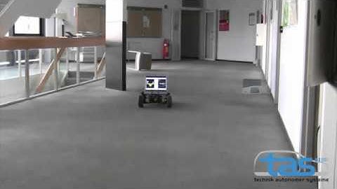 Kinect Enabled Autonomous Mini Robot Car Navigation.flv